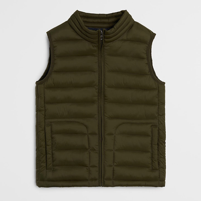 Pocketed Quilted Gilet from Mango