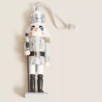 Luxury Hanging Nutcracker Decoration