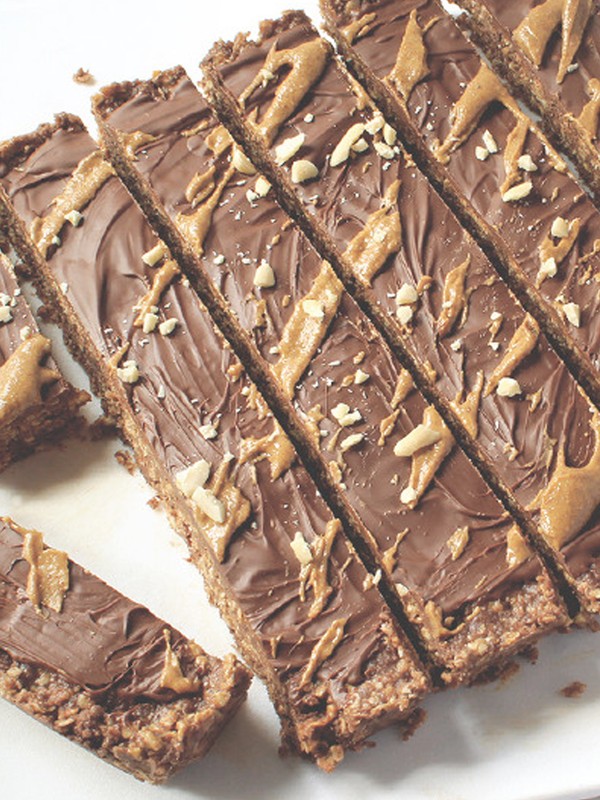 Milk Chocolate & Peanut Butter Oatmeal Bar