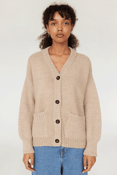 Žemiau Alpaca Wool Cardigan