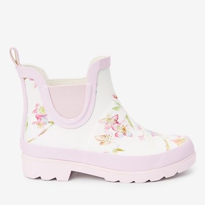 Floral Chelsea Boot Wellies from Next