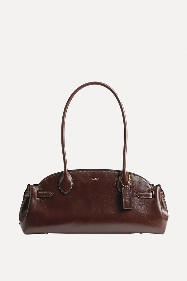 Empire Leather Shoulder Bag from Coach