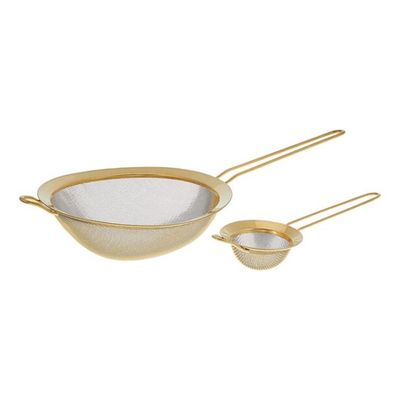 Gold Sieves from John Lewis & Partners