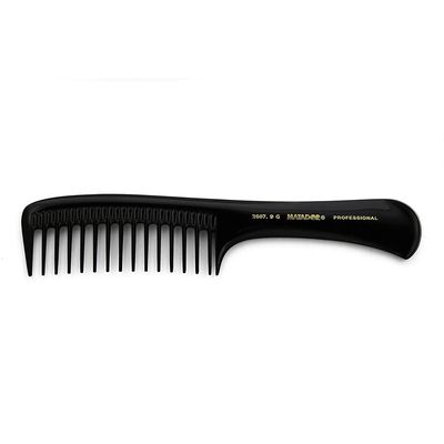 Professional Ebonite Handles Rake Comb from Matador