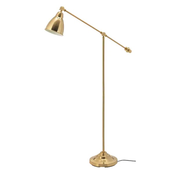 Barometer Floor Reading Lamp