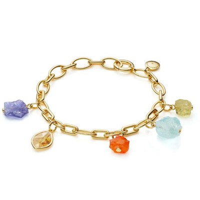 Caroline Issa Gemstone Bracelet