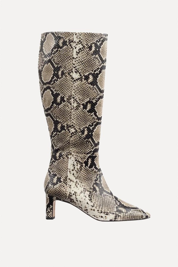 Leather Heeled Knee-High Boots from LK Bennett