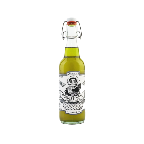 Extra Virgin Olive Oil from Honest Oil