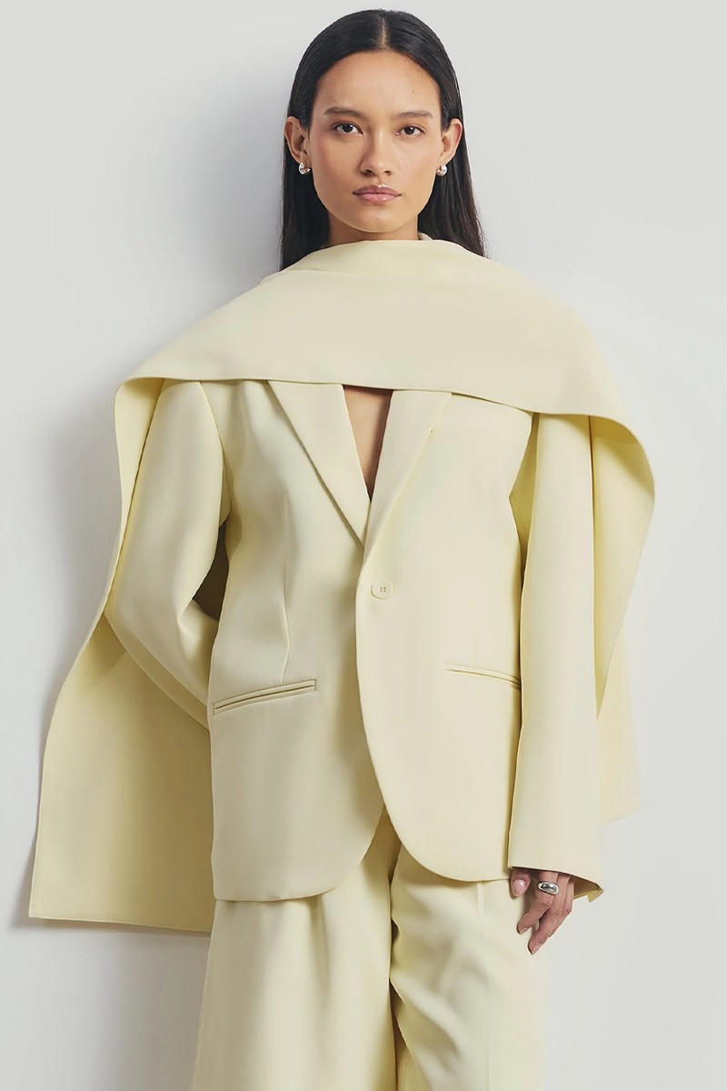 Oversized Single Breasted Blazer from BOA