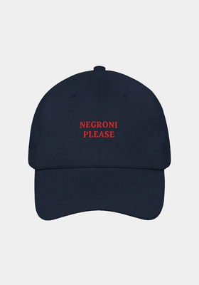 Negroni Please Embroidered Cap from The Go-To