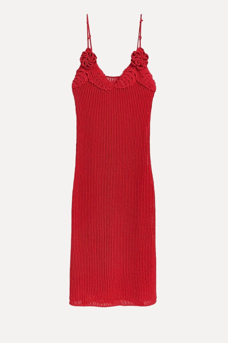 Jersey Midi Dress from Reserved