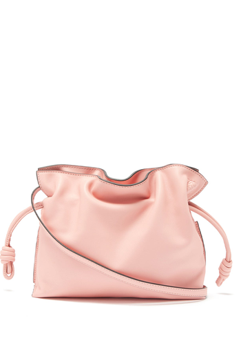 Flamenco Mini Leather Clutch Bag from Loewe