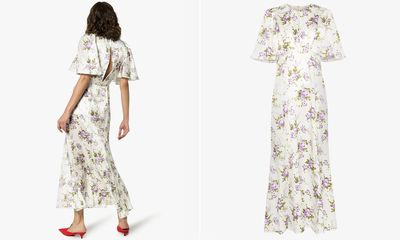 Floral Print Maxi Dress from Les Reveries