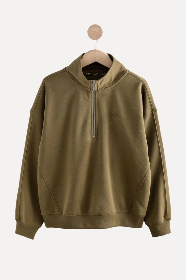  Half Zip Sweatshirt