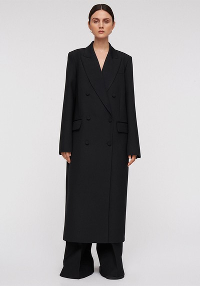 Wool Granite Cafford Coat from Joseph