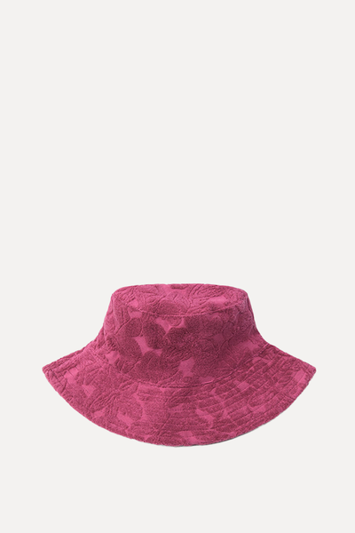 Towel Effect Bucket Hat from Zara