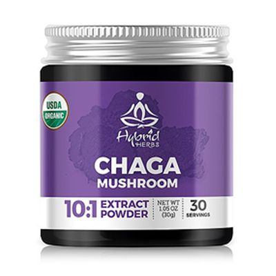 Chaga Mushroom Powder from Hybrid Herbs