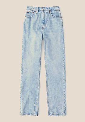 90s Ultra High Rise Straight Jeans
