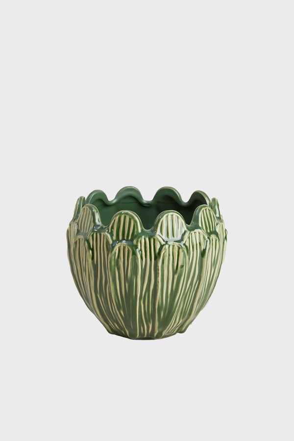 Ceramic Petal Planter