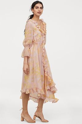 Flounced Dress from H&M