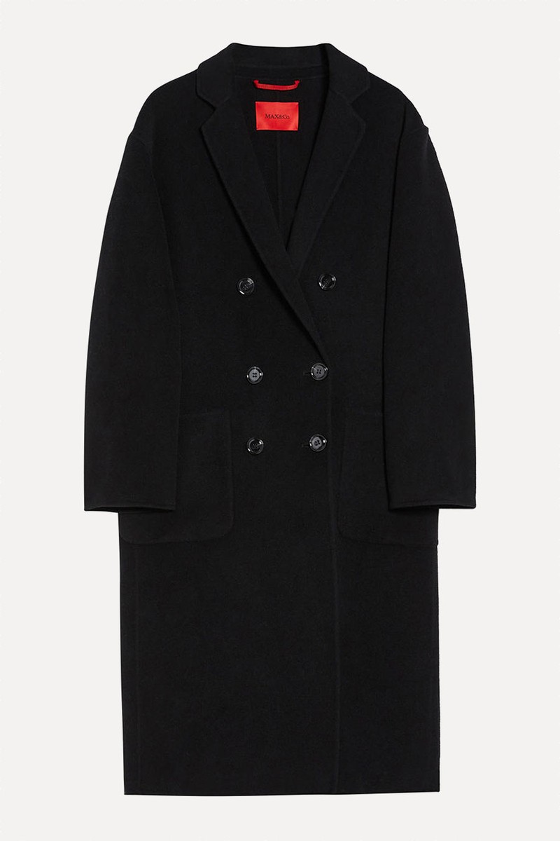 Double-Sided Wool Midi Coat from Max & Co