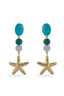 Starfish Earrings from Rixo Dante