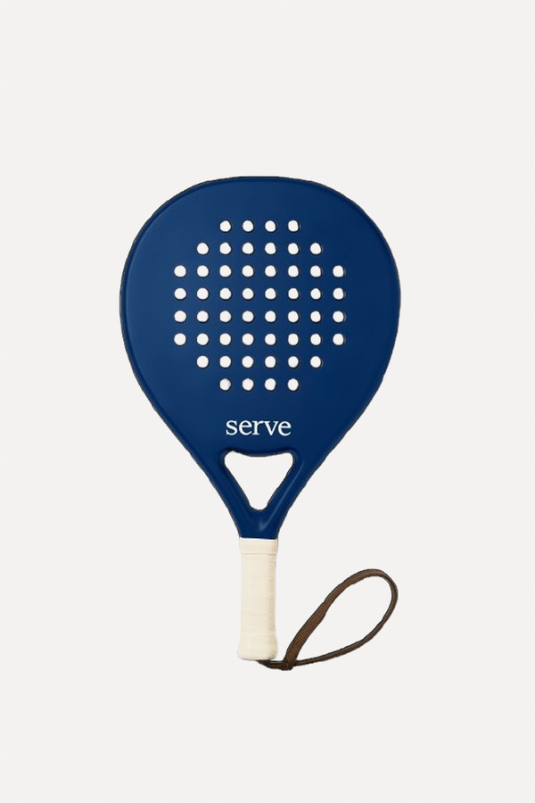 Padel Racquet from Serve