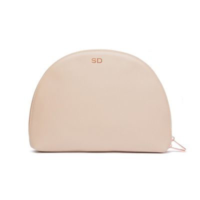 Amara Pouch Sand Nude Rose Gold