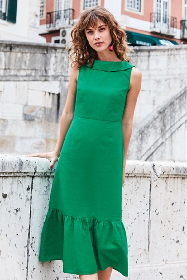 Clarice Midi Dress