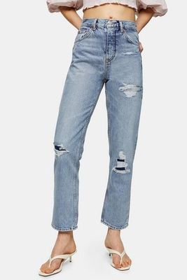32' Editor Ripped Jeans from Topshop