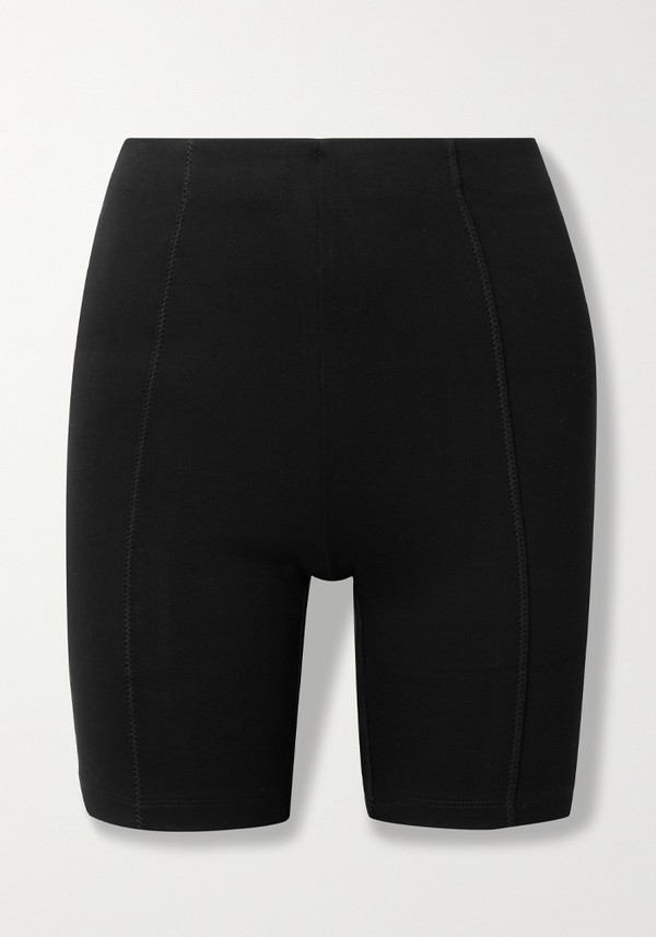 Stretch Organic Cotton Jersey Shorts from Ninety Percent