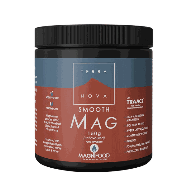 Smooth Mag Complex from Terranova