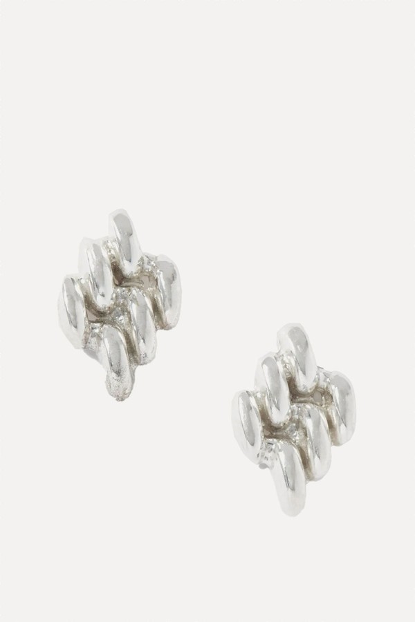Mini Chain Link Sterling Silver Earrings from YSSO 