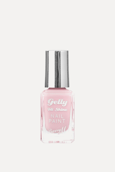Gelly Hi Shine Nail Paint In Candy Floss from Barry M