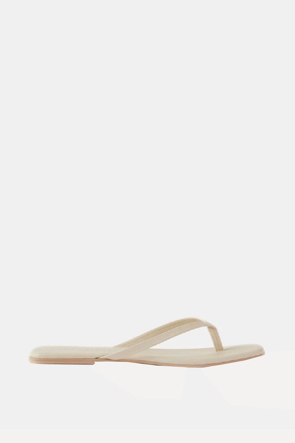 Leather Flip Flops from Mint Velvet