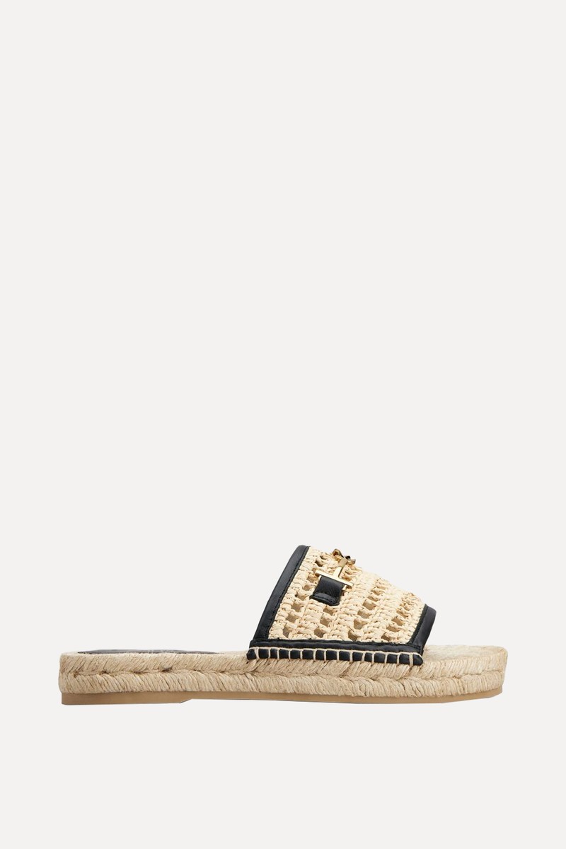 Sandals In Leather & Fabric from Tod’s