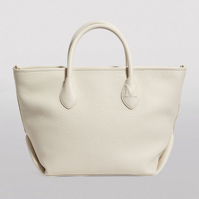 Leather Tote Bag from Max Mara 