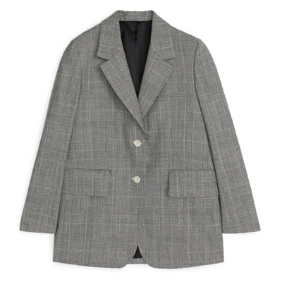 Checked Blazer from Arket