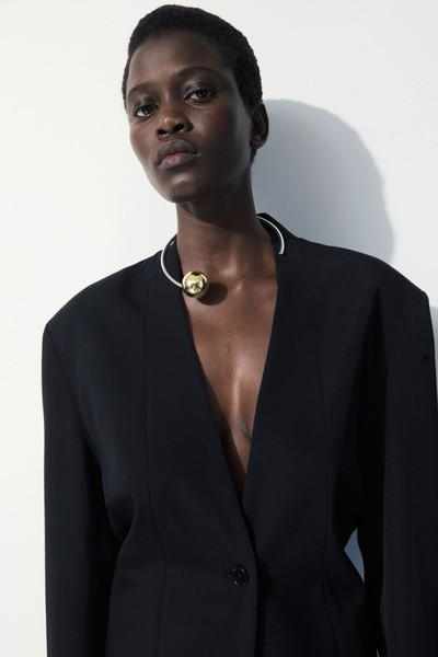 The Draped Waist Blazer, £225 | COS