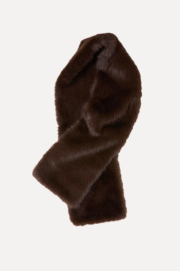 Faux Fur Scarf from FatFace 