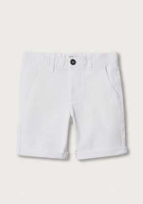 Cotton Bermuda Shorts from Mango