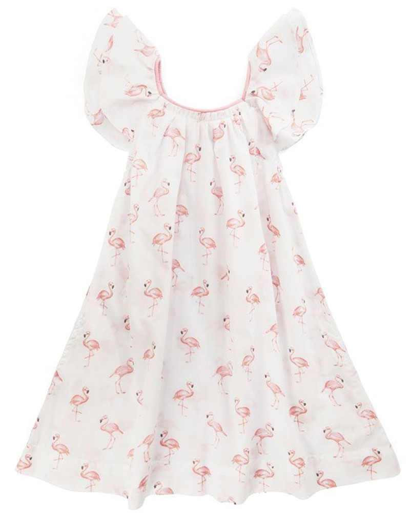 Flamingo Summer Nightie from Em & Lu