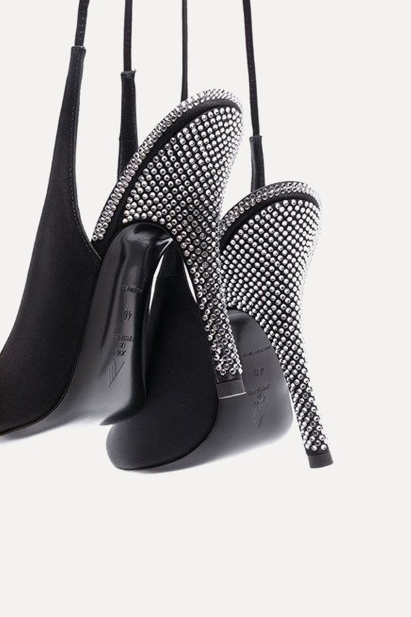 Venus Embellished 105mm Pumps from The Attico
