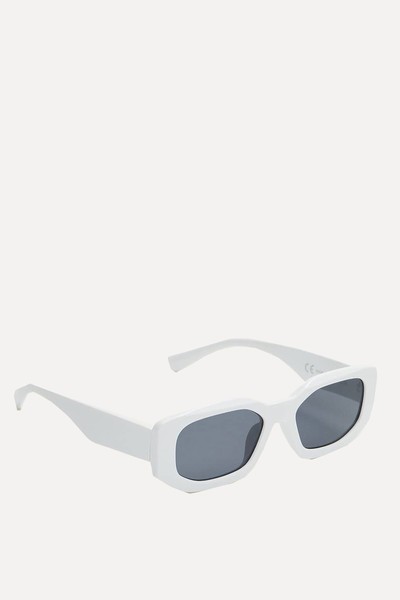 Rectangular Sunglasses With Resin Frame from Stradivarius