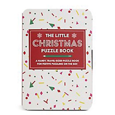 The Little Christmas Puzzle Book from M&S