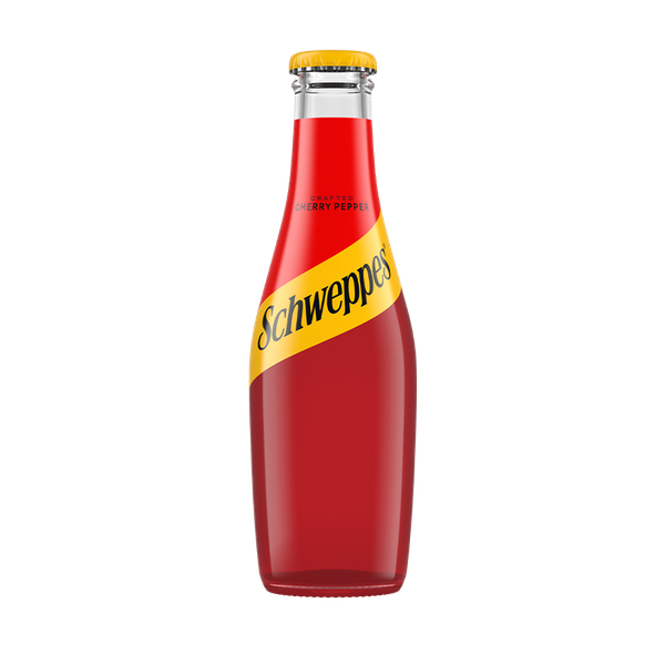 Cherry Pepper Drink from schweppes