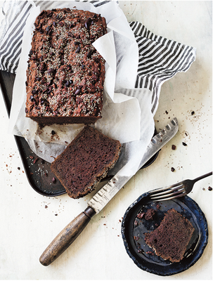 Chocolate Courgette Loaf