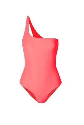 Evolve Neon One-Shoulder Swimsuit from Evolve