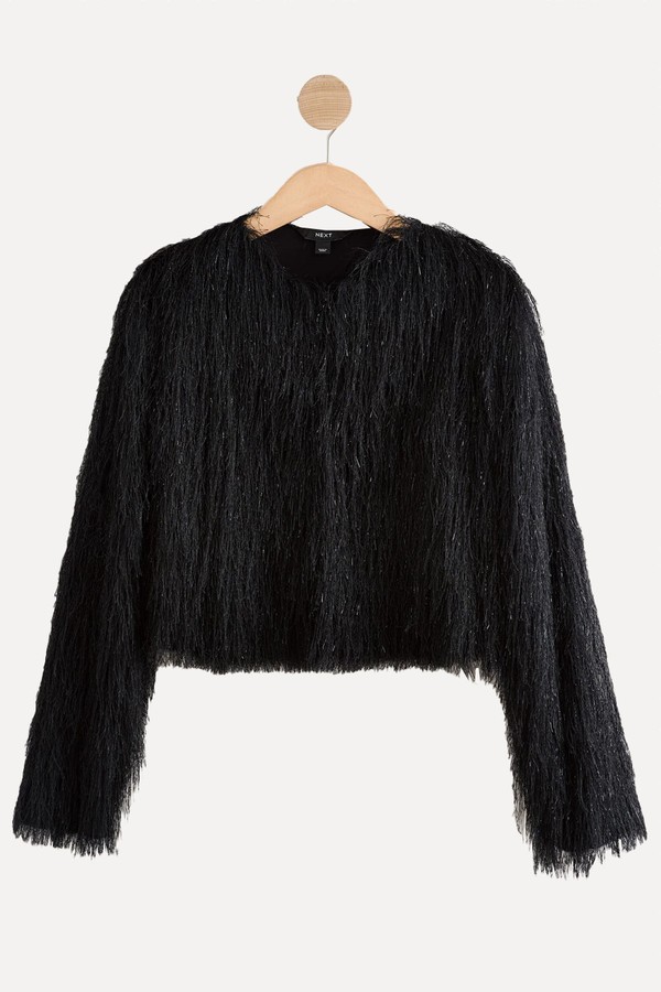 Tinsel Fringe Bolero Jacket from Next