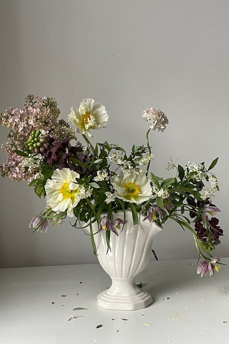 Tulipaniera from Bettina Ceramica